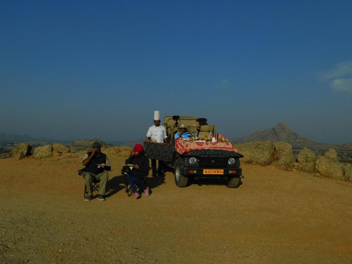 Jawai Bera Leopard Camp Hotel Exterior photo