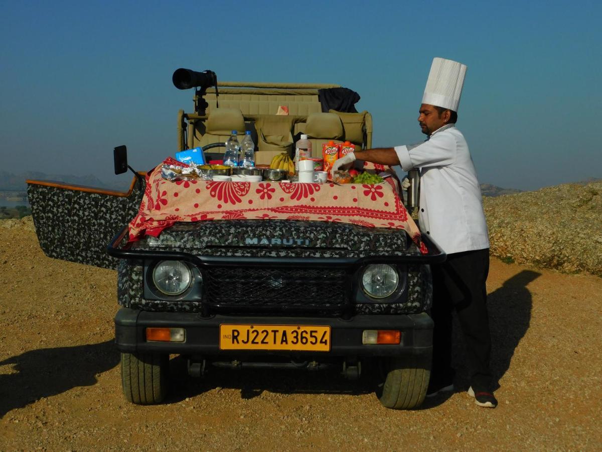 Jawai Bera Leopard Camp Hotel Exterior photo