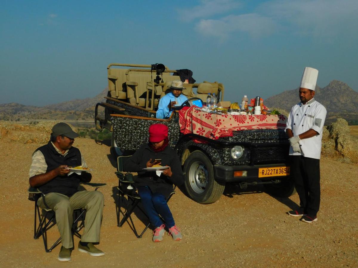 Jawai Bera Leopard Camp Hotel Exterior photo