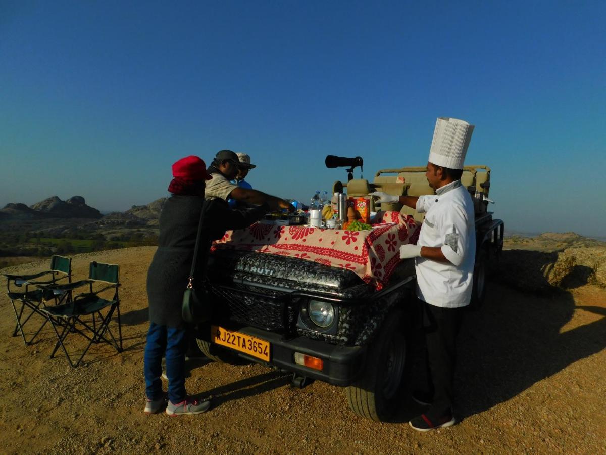 Jawai Bera Leopard Camp Hotel Exterior photo