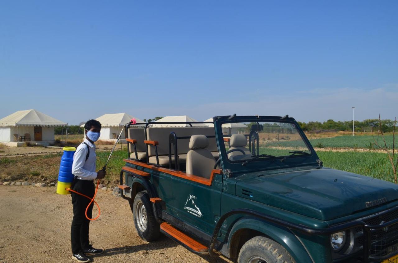 Jawai Bera Leopard Camp Hotel Exterior photo