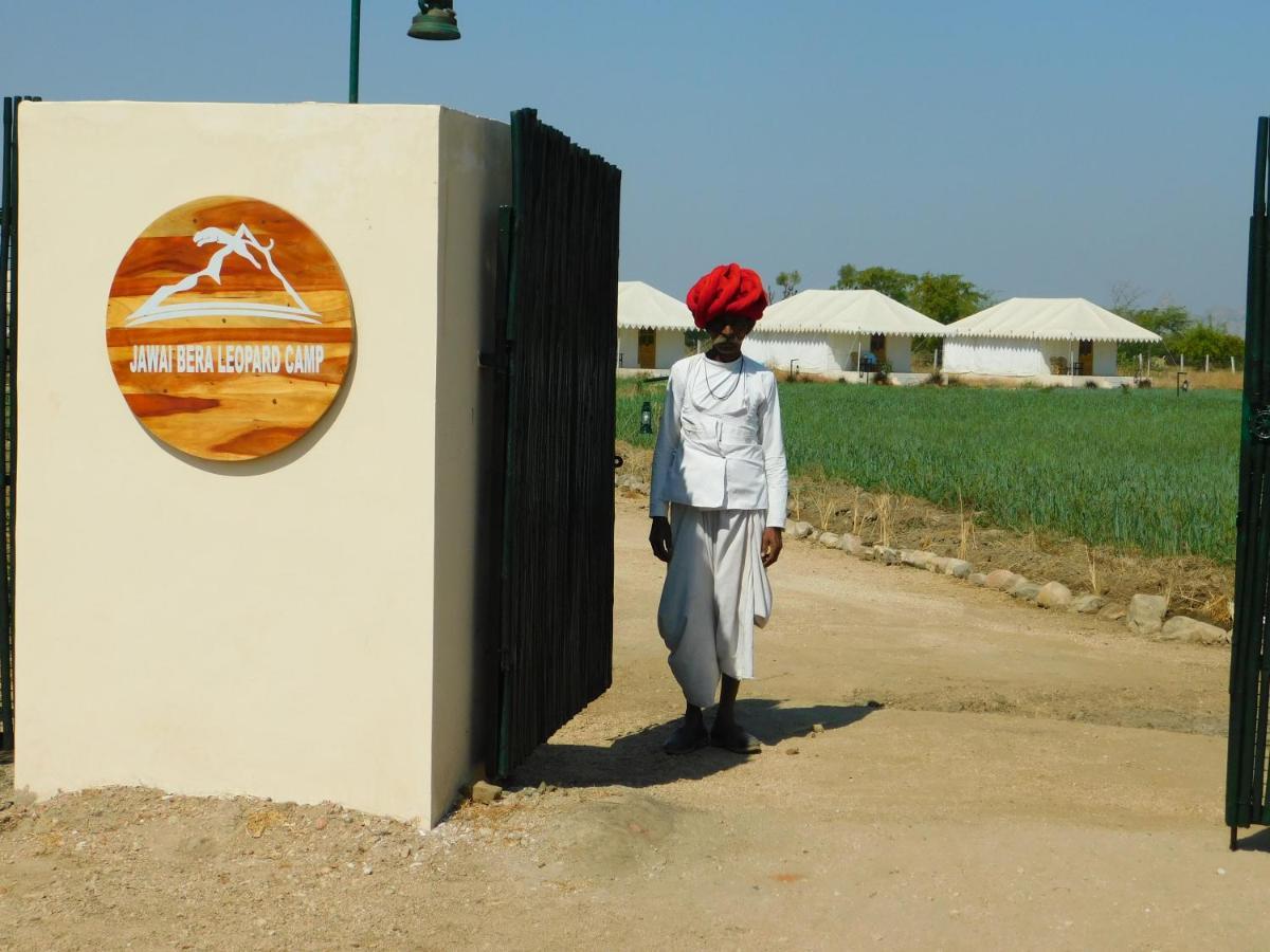 Jawai Bera Leopard Camp Hotel Exterior photo