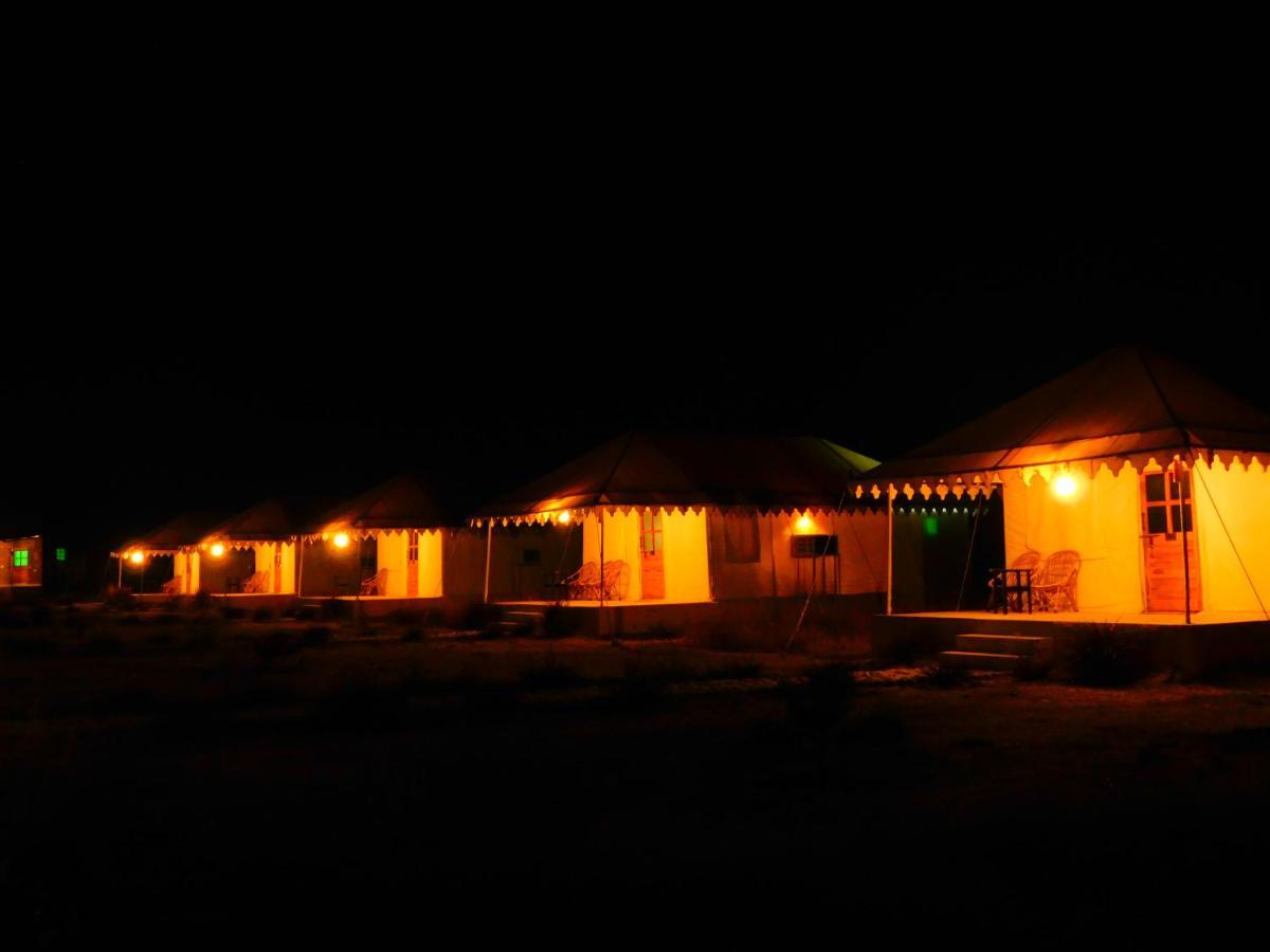 Jawai Bera Leopard Camp Hotel Exterior photo