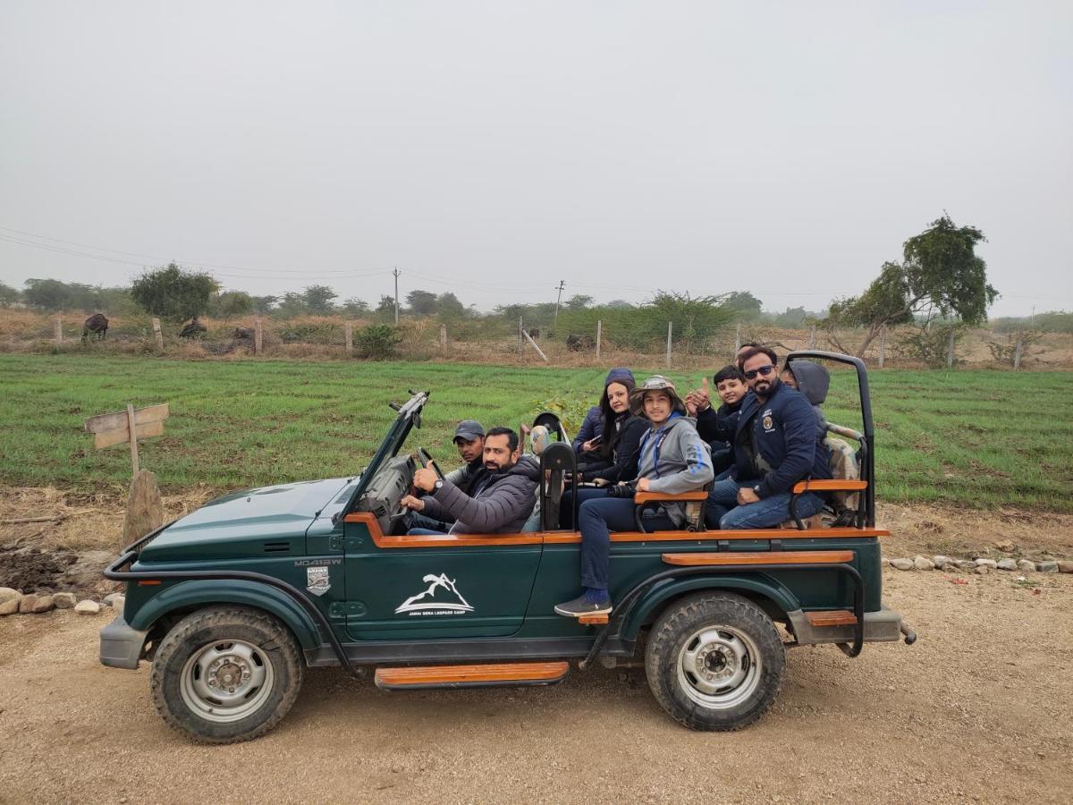 Jawai Bera Leopard Camp Hotel Exterior photo