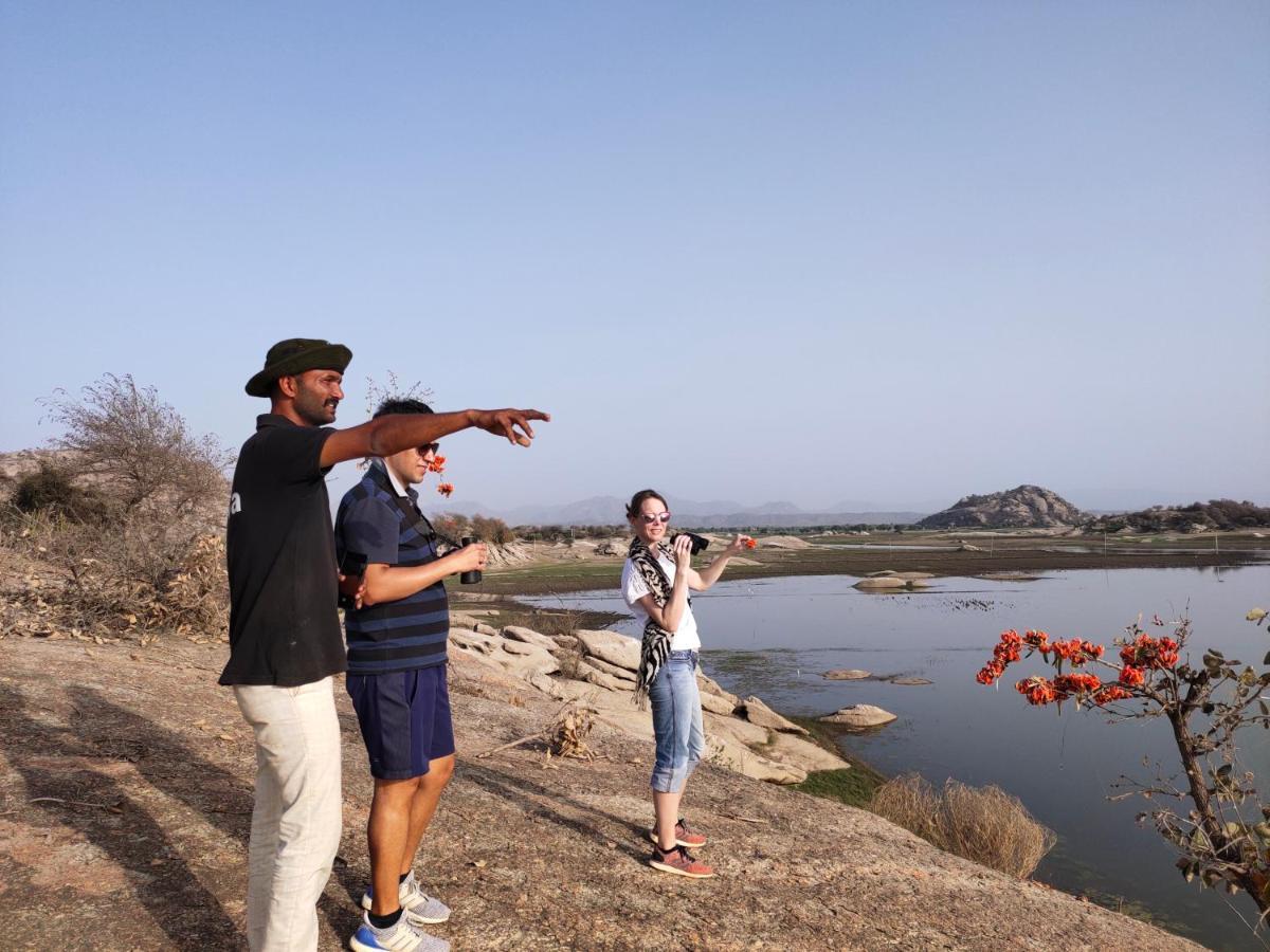 Jawai Bera Leopard Camp Hotel Exterior photo