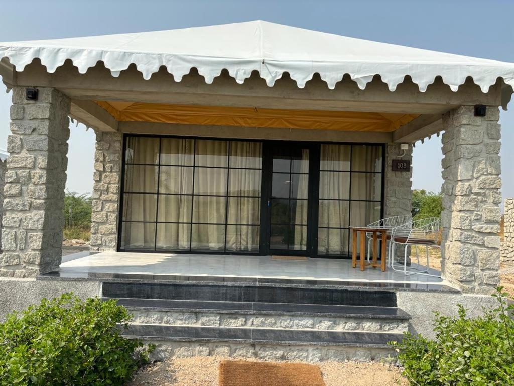 Jawai Bera Leopard Camp Hotel Exterior photo