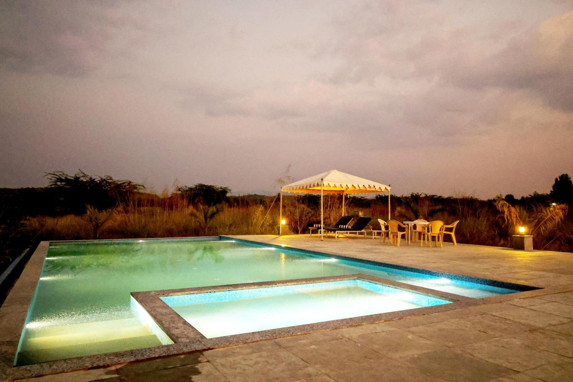 Jawai Bera Leopard Camp Hotel Exterior photo