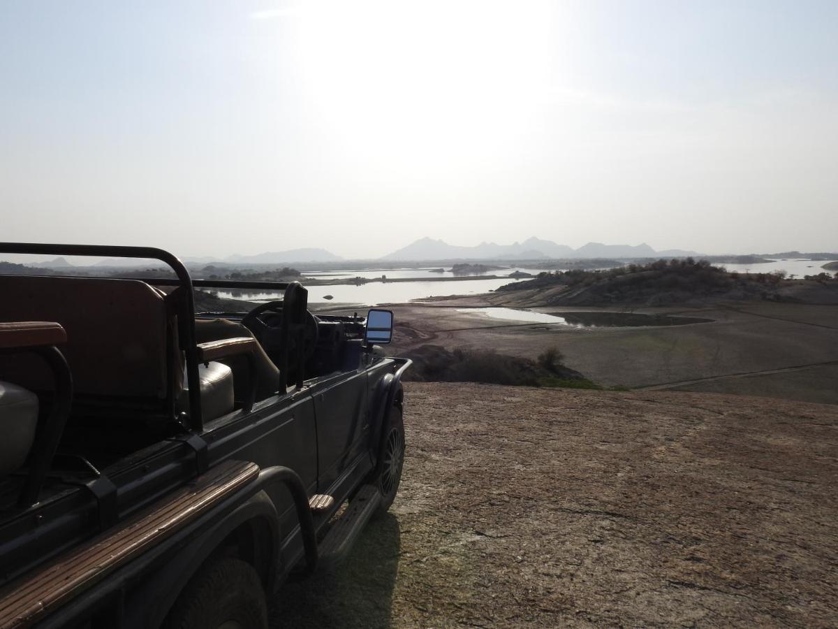 Jawai Bera Leopard Camp Hotel Exterior photo